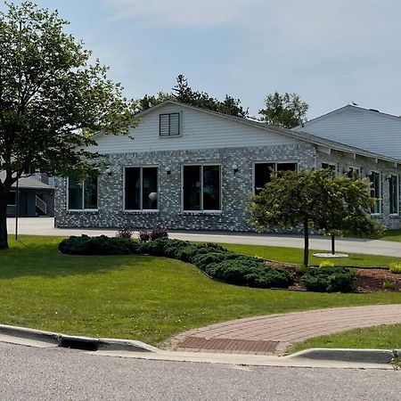 Lighthouse View Motel Mackinaw Stadt Exterior foto