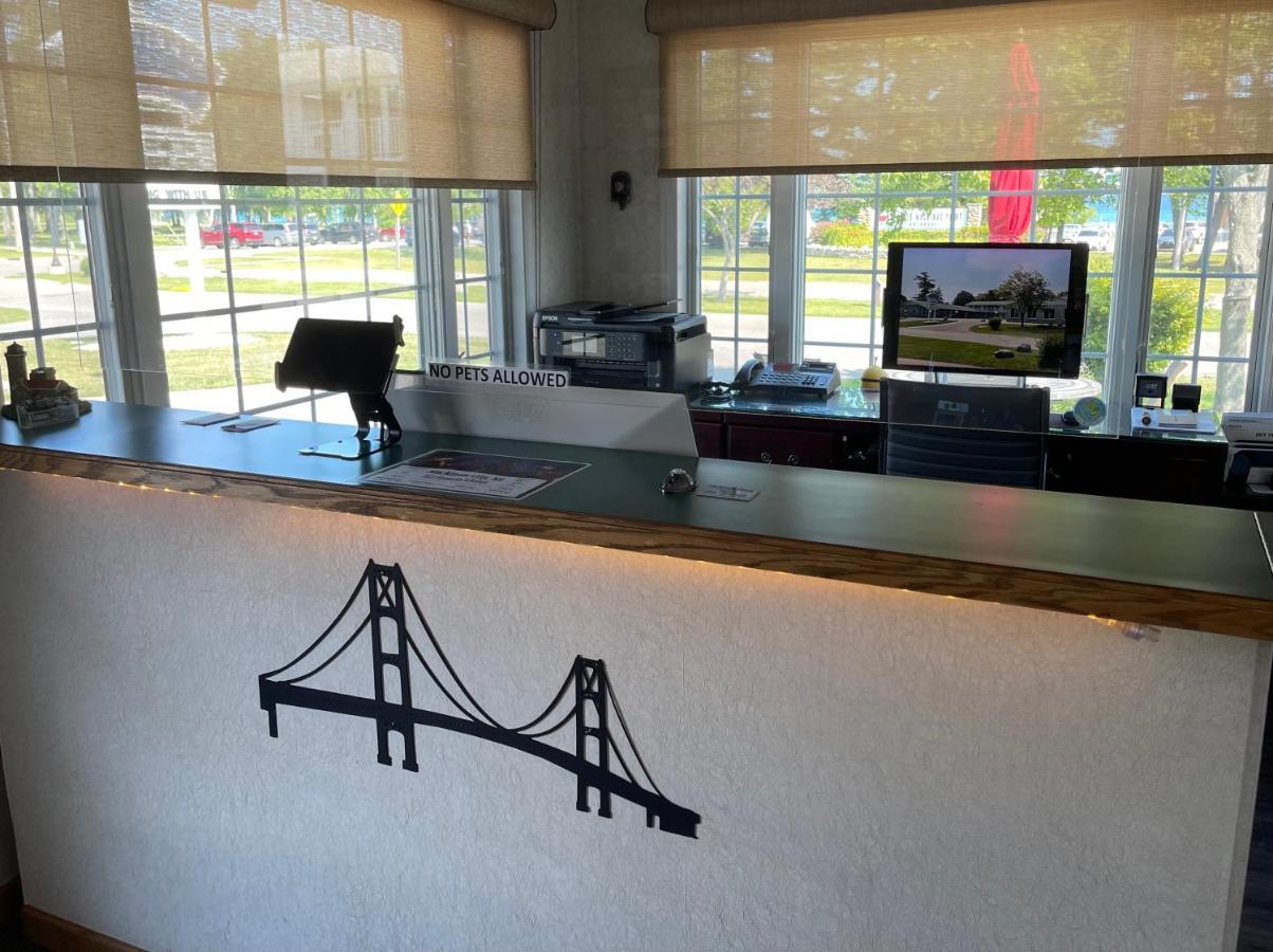 Lighthouse View Motel Mackinaw Stadt Exterior foto
