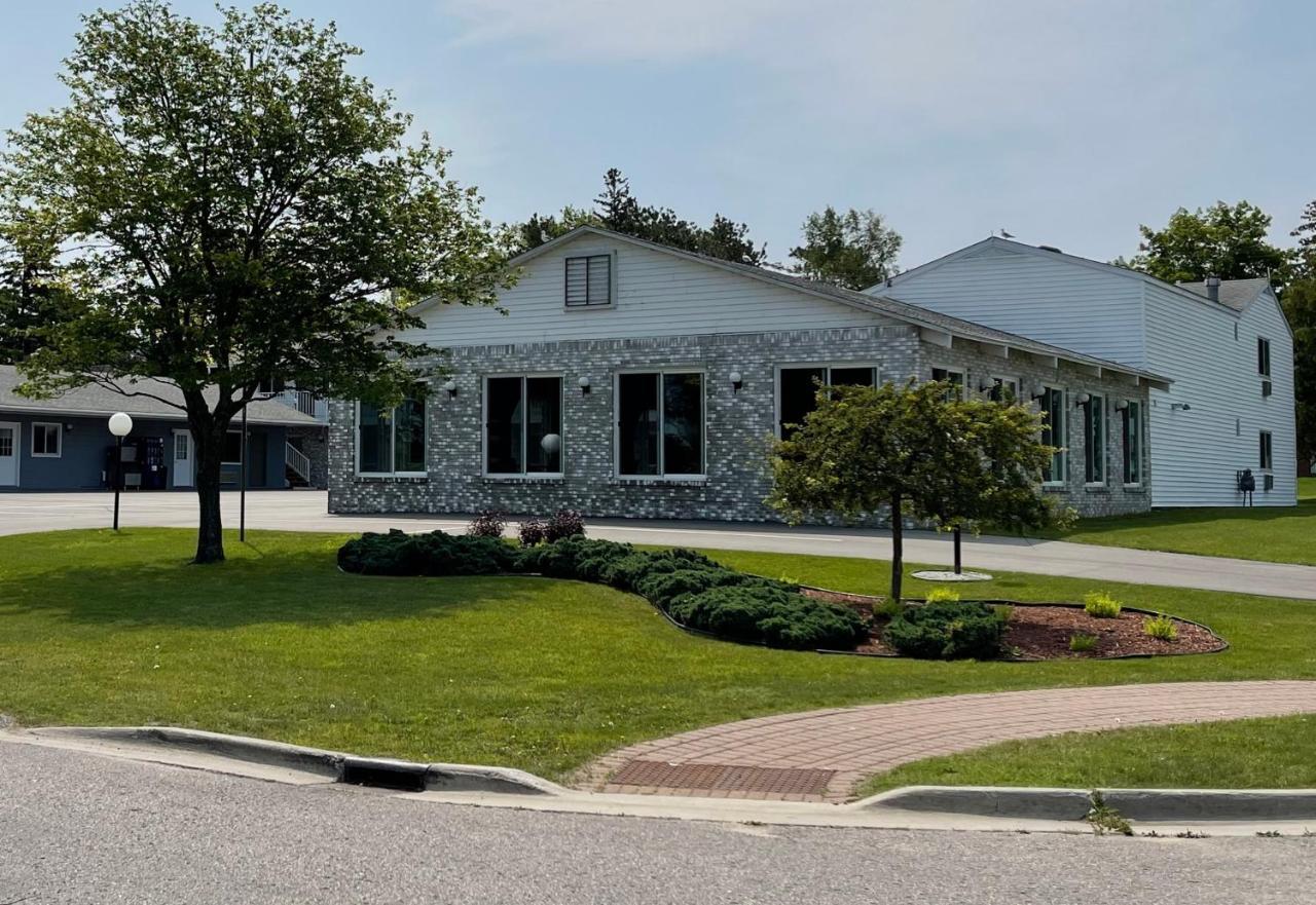 Lighthouse View Motel Mackinaw Stadt Exterior foto