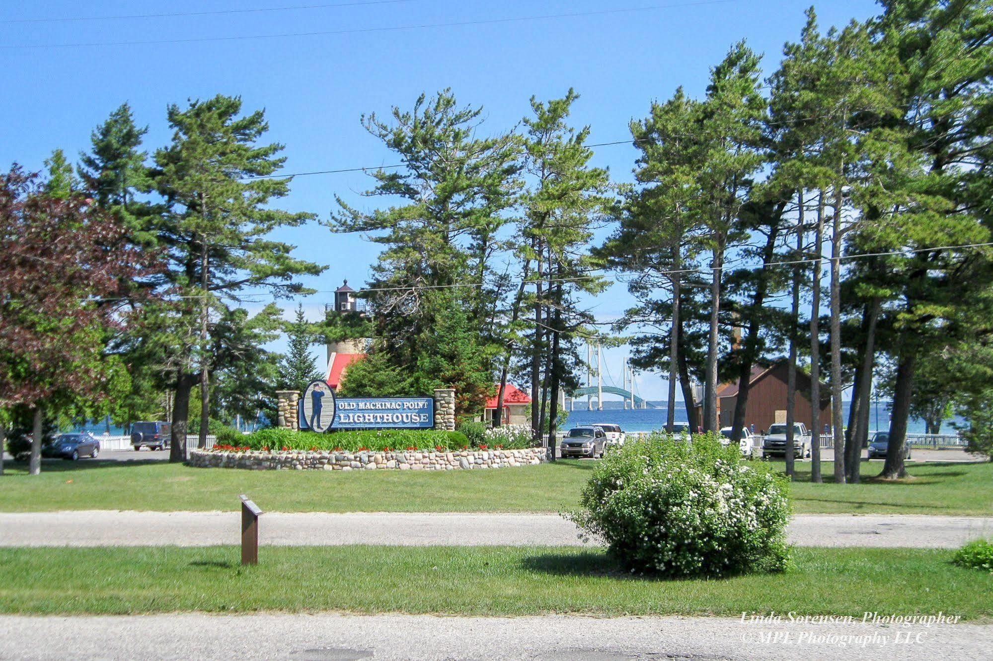 Lighthouse View Motel Mackinaw Stadt Exterior foto